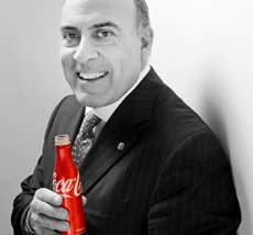 Muhtar Kent, president & CEO, Coca Cola